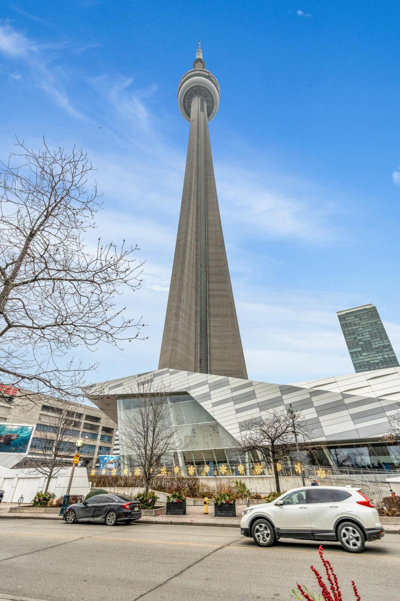 Spadina Modern Suites トロント エクステリア 写真