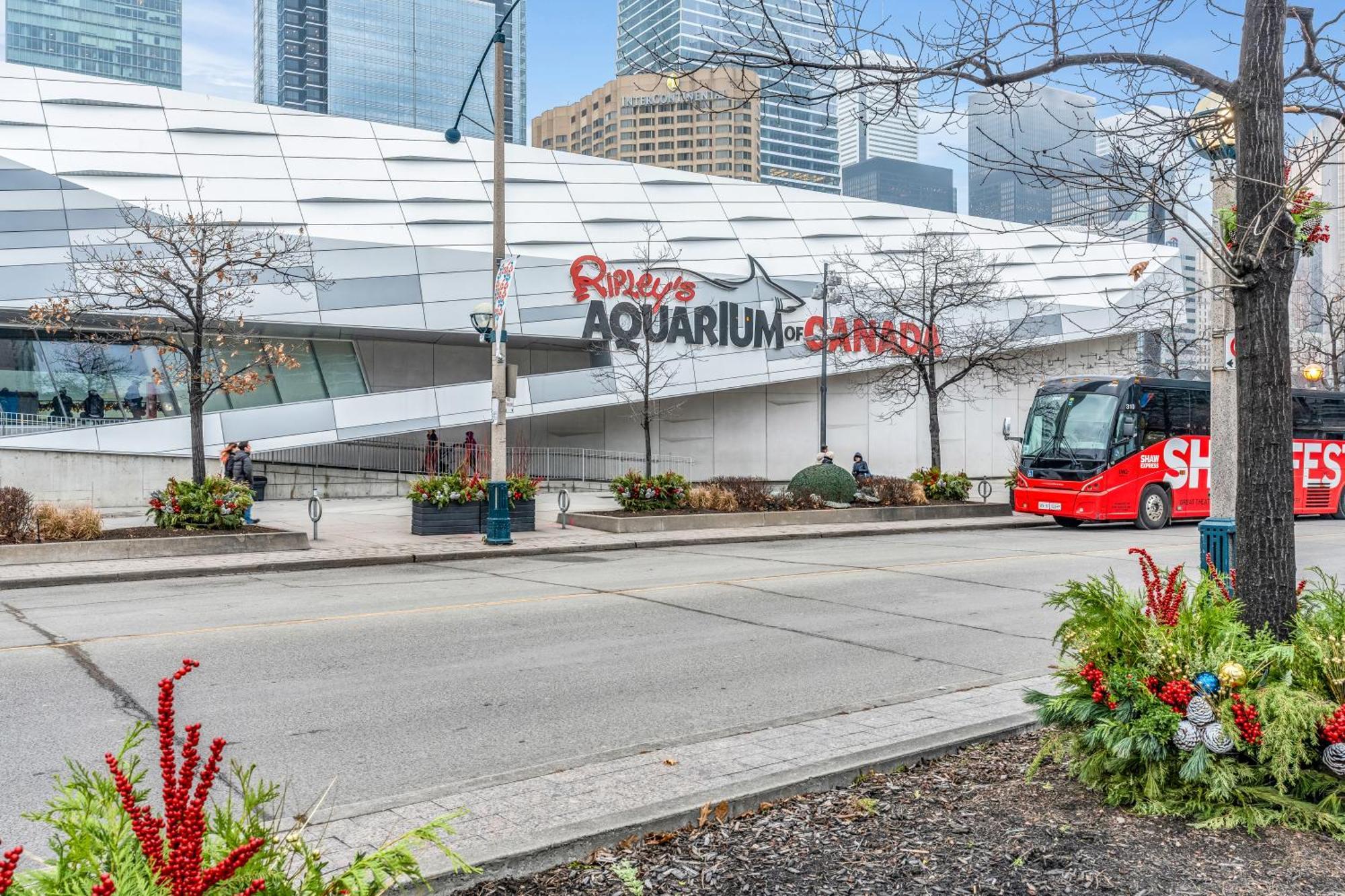 Spadina Modern Suites トロント エクステリア 写真